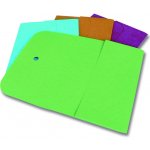 Odkládací kapsa A4 prešpán, oranžová – Zboží Živě