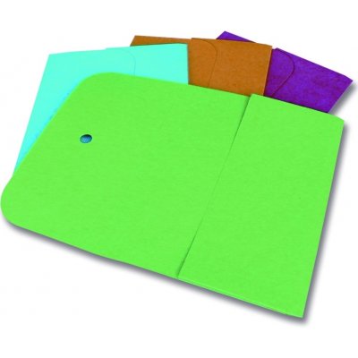 Odkládací kapsa A4 prešpán, oranžová – Zboží Živě