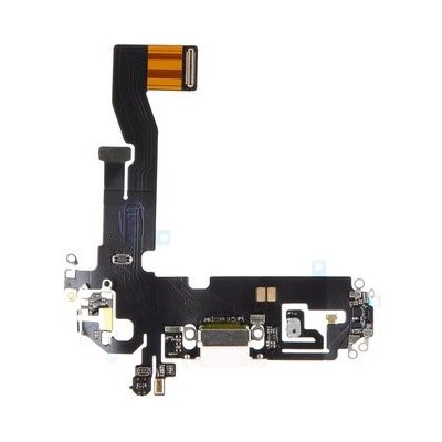 iPhone 12/12 Pro Flex Kabel vč. Dobíjecího Konektoru White – Zboží Živě