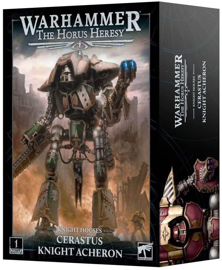 GW Warhammer The Horus Heresy Cerastus Knight Acheron EN/NM
