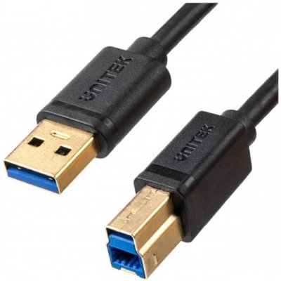 Unitek C14095BK USB-A na USB 3.0, 2m – Zboží Mobilmania