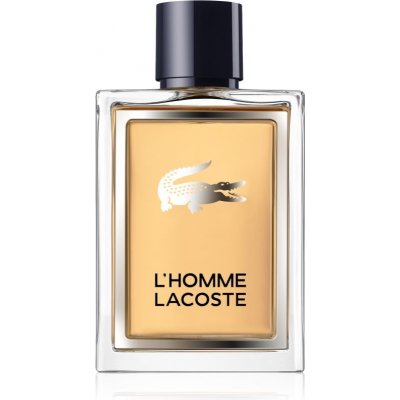 Lacoste L'Homme toaletní voda pánská 100 ml – Hledejceny.cz