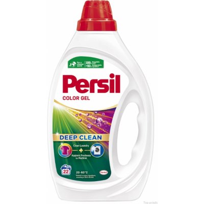 Persil Deep Clean gel Color 22 PD – Zboží Mobilmania
