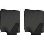 Walteco 8661 velký 2 ks matný černý – Zboží Mobilmania