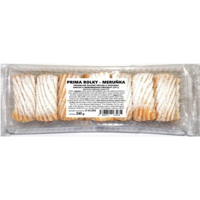 Prima rolky meruňky 240 g – Sleviste.cz
