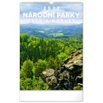 NOTIQUE nástěnný Národní parky Čech a Moravy 33 × 46 cm 2027 – Zboží Mobilmania