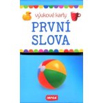 Výukové karty (krabička) - První slova – Zboží Mobilmania