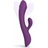 Vibrátor Love to Love Bunny & Clyde Rechargeable pulsating with spike arms purple