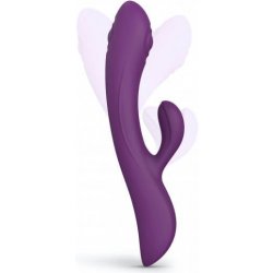 Love to Love Bunny & Clyde Rechargeable pulsating with spike arms purple