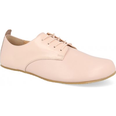 Barefoot dámské polobotky Shapen Fl.0 Rose růžové – Zboží Mobilmania