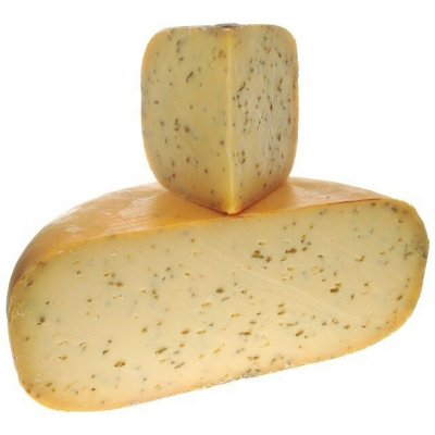 Sýr Gouda s římským kmínem Vážená 200g Holandsko - Kravský – Hledejceny.cz
