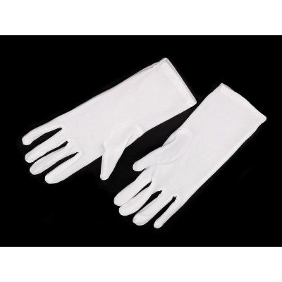 Prima-obchod Společenské rukavice dámské, 1 22-23cm bílá – Zboží Mobilmania