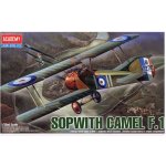 Academy Model Kit letadlo 12109 SOPWITH CAMEL F 1 1:32 – Zboží Dáma
