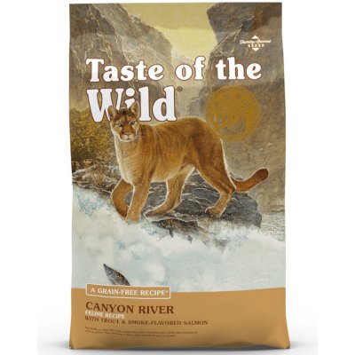 Taste of the Wild granule pro kočky Canyon River 6,6 kg – Zbozi.Blesk.cz