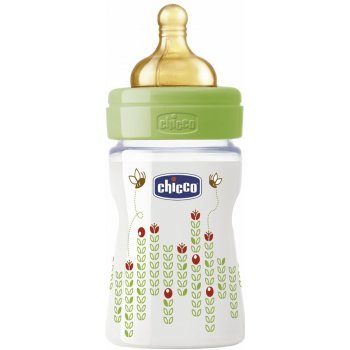 Chicco láhev PP kaučukový dudlík VČELKY zelená 150ml