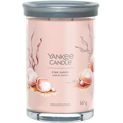 Yankee Candle Signature tumbler Pink Sand 567 g – Zbozi.Blesk.cz