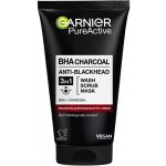 Garnier Skin Naturals Pure Active 3v1 aktivní uhlí proti černým tečkám 150 ml – Hledejceny.cz