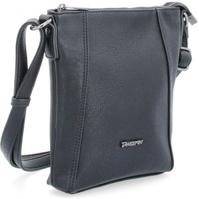 Tangerin malá crossbody kabelka 8014 black černá – Zboží Mobilmania