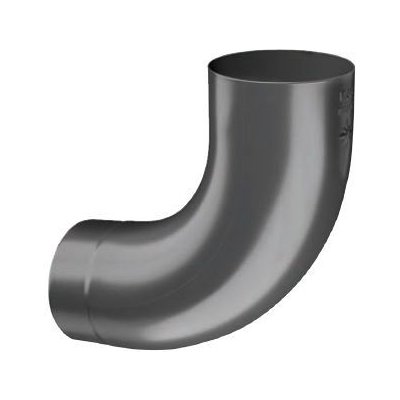 KJG Koleno 100/85° PZ lakovaný RAL 8028 tmavě hnědá – Hledejceny.cz