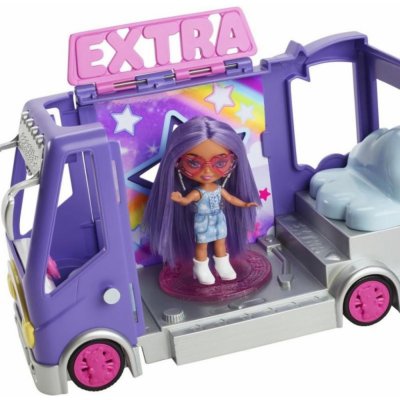 Barbie Extra mini minis autobus – Zbozi.Blesk.cz