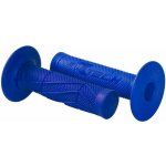 RTECH gripy Wave měkké, modré, pár, délka 118 mm