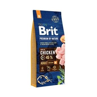Brit Premium Dog by Nature Adult M 15kg