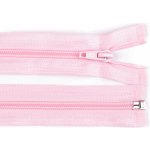 Spirálový zip No 5 délka 65 cm bundový POL, malé, 133 růžová světlá – Hledejceny.cz