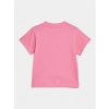 Kojenecké tričko a košilka adidas t shirt adicolor trefoil růžová regular fit