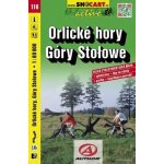 M CYKLOMAPA 116 ORLICKÉ HORY GÓRY STOLOWE 1:60 000 – Hledejceny.cz