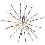 Nexos 33215 Vánoční osvětlení meteorický déšť teplá bílá 40 cm 80 LED – Hledejceny.cz