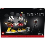 LEGO® Disney 43179 Myšák Mickey a Myška Minnie – Hledejceny.cz