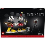 LEGO® Disney 43179 Myšák Mickey a Myška Minnie – Zboží Živě