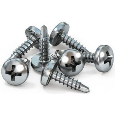 Šroub Tex hlava půlkulatá LB 1000ks/bal – 3,5 × 9,5 mm – Sleviste.cz