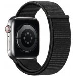 Eternico Airy pro Apple Watch 38mm / 40mm / 41mm Solid Black AET-AWAY-SoBl-38 – Zboží Živě