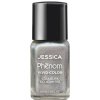 Lak na nehty Jessica Phenom lak na nehty 043 Antique Silver 15 ml