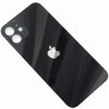 Náhradní kryt na mobilní telefon Kryt Apple iPhone 12 Pro zadní černý