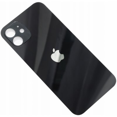 Kryt Apple iPhone 12 Pro zadní černý – Sleviste.cz