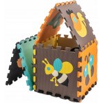 Ikonka Pěnová podložka na puzzle pro děti 9 ks barevná – Zboží Mobilmania