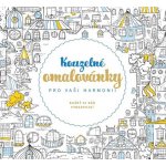 Kouzelné omalovánky pro vaši harmonii – Hledejceny.cz