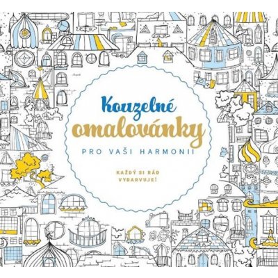 Kouzelné omalovánky pro vaši harmonii – Hledejceny.cz