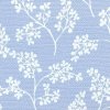 PATIFIX Samolepicí fólie MODRÉ KVĚTY 15-6410 šíře 45 cm modrá, bílá