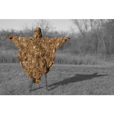 Ghosthood Maskovací pončo Ghost Hoodie Concamo Brown – Zboží Mobilmania