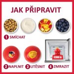 Kong Classic Granát L 10,1 x 6,9 cm – Zboží Dáma