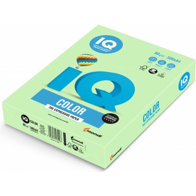 IQ A3 160g 250 listů zelená – Zboží Živě