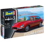 Revell Jaguar E Type Coupé Plastic Model Kit auto 07668 1:24 – Zboží Mobilmania