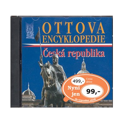 Ottova encyklopedie Česká republika - Kol. – Zboží Mobilmania