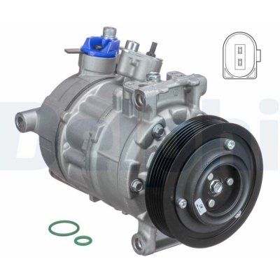 Kompresor klimatizace DELPHI TSP0155997 | Zboží Auto