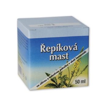 Herbacos mast Řepíková 50 ml