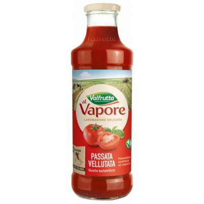 Valfrutta al Vapore Passata Vellutata 700 g – Zboží Dáma