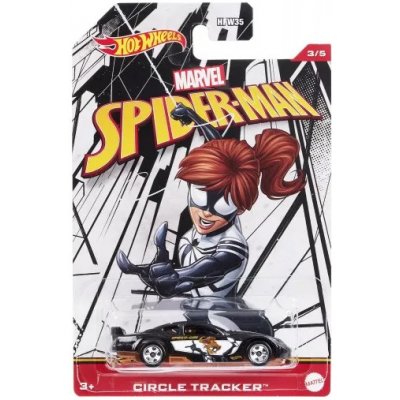 Spider-man Hot Wheels Marvel SpiderMan Circle Tracker – Zbozi.Blesk.cz